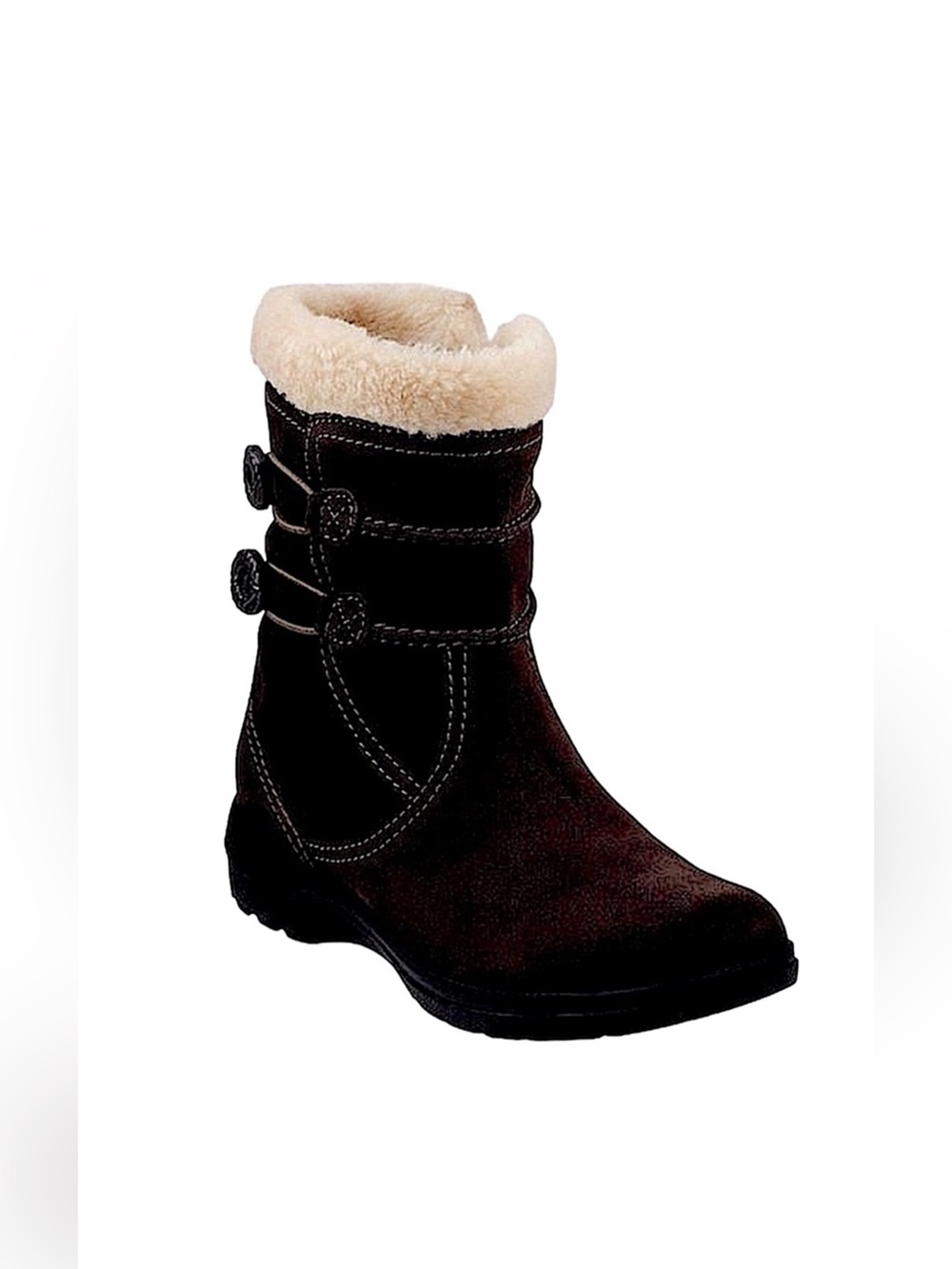 NWT 🛍️ Clarks Brown Suede Boots